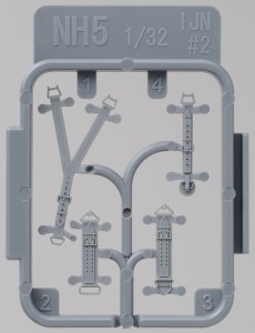 ファインモールド 1/32 ナノ・アヴィエーション 日本海軍機用シートベルト2【NH5】プラモデル  返品種別B