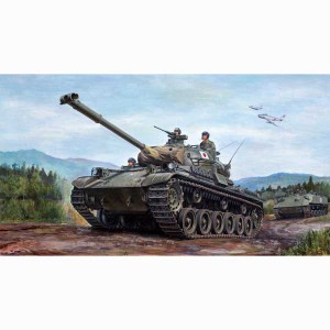 ファインモールド 【再生産】1/35 陸上自衛隊 61式戦車【FM43】プラモデル  返品種別B