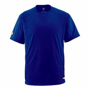 デサント DS-DB200-ROY-M ベースボールシャツ（ROY・サイズ：M）DESCENTE　ベースボールシャツ（Tネック）[DSDB200ROYM] 返品種別A