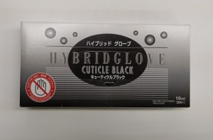 ハイマンズジャパン HB_GLOVEBL-S ハイブリッドグローブ キューティクルブラック [ヘアカラー用]（S (20枚入) ）[HBGLOVEBLS] 返品種別B