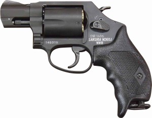 タナカワークス 【再生産】S＆W M360J SAKURA HWモデルガン  返品種別B