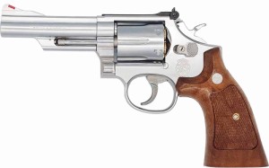 タナカワークス S＆W M66 4インチ コンバットマグナム ステンレスフィニッシュ バージョン3モデルガン  返品種別B