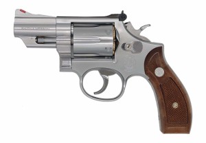 タナカワークス S＆W M66 2.5 inch Combat Magnum Stainless Finish Ver.3モデルガン  返品種別B