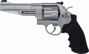 タナカワークス S＆W パフォーマンスセンター M627 5インチ 8ショット ステンレス フィニッシュ Ver.2モデルガン  返品種別B