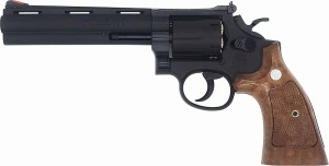 タナカワークス SMOLT Revolver 6inch HW Ver.3 Square buttモデルガン  返品種別B