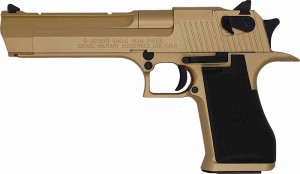 タナカワークス Desert Eagle .50AE “ブライト ゴールド コーティング” HWモデルガン  返品種別B