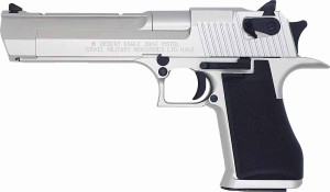 タナカワークス Desert Eagle .50AE “ウォーム シルバー コーティング” HWモデルガン  返品種別B