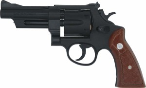 タナカワークス 【再生産】S＆W M28 ザ・ハイウェイパトロールマン 4inch HWモデルガン  返品種別B