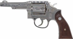 タナカワークス S＆W M10 ミリタリー アンド ポリス 4インチ .38スペシャル ニッケルフィニッシュ Ver.3モデルガン  返品種別B