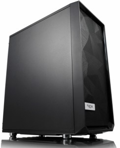 Fractal Design（フラクタルデザイン） FD-CA-MESH-C-BKO ミドルタワー型PCケース Meshify C[FDCAMESHCBKO] 返品種別B