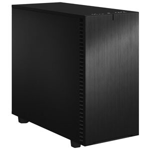 Fractal Design（フラクタルデザイン） E-ATX、ATX、microATX、Mini-ITX対応 ミドルタワーPCケース（ブラック） FD-C-DEF7A-01返品種別B