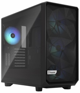 Fractal Design（フラクタルデザイン） ミドルタワー型PCケース Meshify 2 RGB Black TG Light Tint FD-C-MES2A-06返品種別B