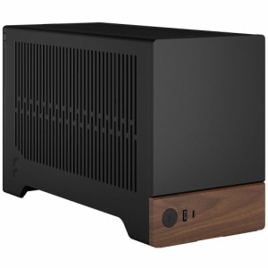 Fractal Design（フラクタルデザイン） FD-C-TER1N-01 ミニPCケース　Terra GraphiteTerraシリーズ[FDCTER1N01] 返品種別B