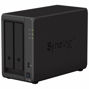 Synology（シノロジー） DS723+ ビジネス向け 2ベイオールインワンNASキットDiskStation DS723+[DS723] 返品種別B