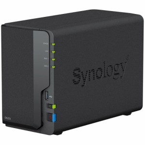 Synology（シノロジー） DS223 2ベイオールインワンNASキットDiskStation DS223[DS223] 返品種別B