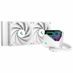 Deepcool R-LT520-WHAMNF-G-1 水冷一体型CPUクーラー LT520 WH[RLT520WHAMNFG1] 返品種別B