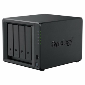 Synology（シノロジー） DS423+ ビジネス向け 4ベイオールインワンNASキットDiskStation DS423+[DS423] 返品種別B