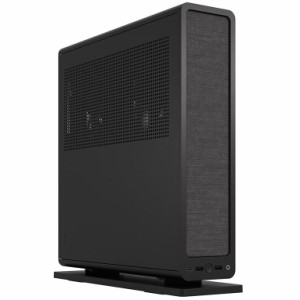 Fractal Design（フラクタルデザイン） スリム型PCケース Ridge PCIe 4.0 Black Ridge PCIe 4.0シリーズ FD-C-RID1N-11返品種別B