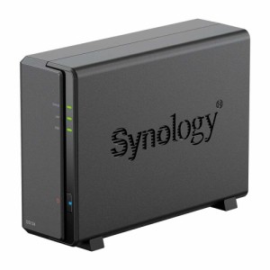 Synology（シノロジー） DS124 1ベイオールインワンNASキット DiskStation DS124[DS124] 返品種別B