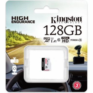 Kingston（キングストン） microSD High Endurance 128GB SDCE/128GB返品種別B