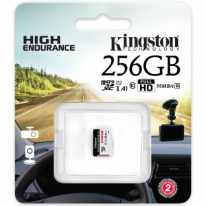 Kingston（キングストン） SDCE/256GB microSD High Endurance 256GB[SDCE256GBJ] 返品種別B