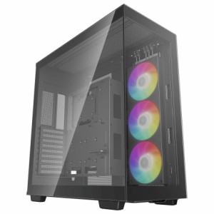 Deepcool R-CH780-BKADE41-G-1 フルタワー型PCケースCH780（ブラック）[RCH780BKADE41G1] 返品種別B