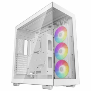 Deepcool R-CH780-WHADE41-G-1 フルタワー型PCケースCH780（ホワイト）[RCH780WHADE41G1] 返品種別B