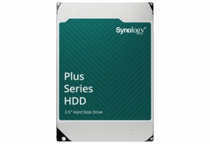 Synology（シノロジー） HAT3310-12T NAS向け 3.5インチ 内蔵ハードディスク 12TBPlusシリーズ[HAT331012T] 返品種別B
