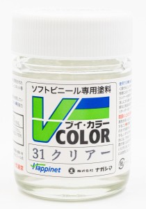 ハピネット・ホビーマーケティング Vカラー クリアー【VC-31】塗料  返品種別B