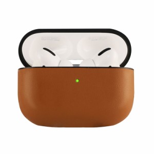 agreen JSA-D20-BR AirPods Pro ケース（ブラウン）agreen[JSAD20BR] 返品種別A