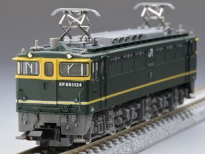 トミックス (N) 7175 JR EF65 1000形電気機関車（1124号機・トワイライト色・グレー台車）  返品種別B