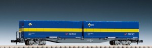 トミックス 【再生産】(N) 8731 JR貨車 コキ107形（増備型・西濃運輸コンテナ付）  返品種別B