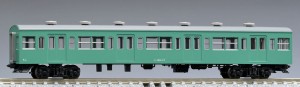 トミックス (N) 9017 国鉄電車 サハ103形（初期型非冷房車・エメラルドグリーン）（1両）  返品種別B