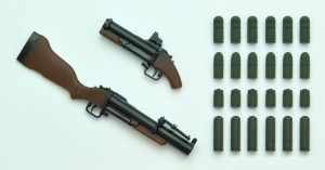 トミーテック 【再生産】1/12 リトルアーモリー M79タイプ【LA012】プラモデル  返品種別B