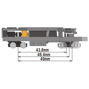 トミーテック 【再生産】(N) 鉄道コレクション動力ユニット 大型路面電車用 TM-TR04  返品種別B
