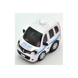 トミーテック チョロQ zero Z47b ルノー カングー ポリスカー（白）【284031】ミニカー  返品種別B