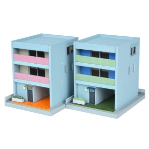 トミーテック (N) 建物コレクション 080-3 建売住宅D3 (鉄骨造) タテコレ080-3 タテウリジュウタクD3返品種別B