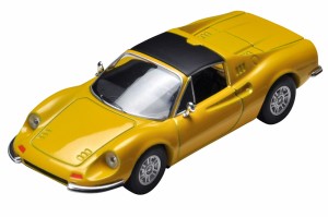 トミーテック 1/64 LV ディーノ246GTS（黄）【300793】ミニカー  返品種別B