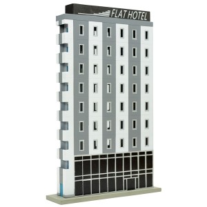 トミーテック (N) 建物コレクション164 薄型ビルB（現代的ホテル） タテコレ164 ウスガタビルB返品種別B
