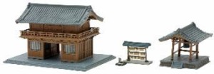 トミーテック (N) 建物コレクション029-4 お寺B4 TT タテコレ029-4 オテラB4返品種別B