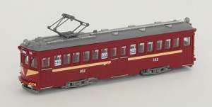 トミーテック (N) 鉄道コレクション 阪堺電車モ161形 162号車（筑鉄赤電カラー）  返品種別B