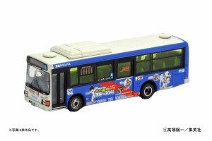 トミーテック (N) ザ・バスコレクション 京成タウンバス 『キャプテン翼』ラッピングバス  返品種別B