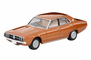 トミーテック 1/64 LV-N　荻窪魂Vol.10 日産スカイライン 2000GT-E Lタイプ エクストラ仕様（茶）【320531】ミニカー  返品種別B