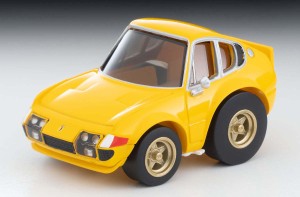 トミーテック チョロQ zero Z-83b フェラーリ 365 GTB4 コンペティツィオーネ（黄）【321217】ミニカー  返品種別B