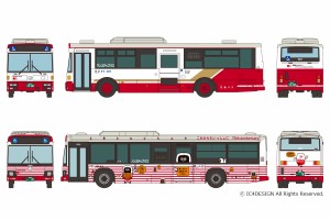 トミーテック (N) ザ・バスコレクション　広島バス 創立70周年記念 2台セット TT バスコレ ヒロシマバス 70TH 2ダイセット返品種別B
