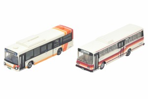 トミーテック (N) ザ・バスコレクション下津井電鉄バス 2台セット TT バスコレ シモツイデンテツバス返品種別B