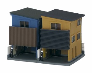 トミーテック (N) 建物コレクション017-5 狭小住宅B5 TT タテコレ017-5 キョウショウジュウタク B5返品種別B