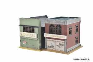 トミーテック (N) 建コレ174　空き物件B トミーテック タテコレ174 アキブッケンB返品種別B