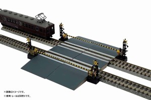 トミーテック (N) 情景小物115-3 踏切D3 ジョウケイコモノ115-3 フミキリD3返品種別B