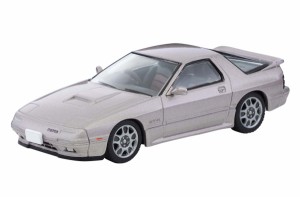 トミーテック 1/64 LV-N192h マツダ サバンナRX-7 GT-X （ウイニングシルバーM） 89年式【324973】ミニカー  返品種別B